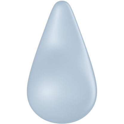 SATISFYER - DEW DROP VIBRADOR LAY-ON BLANCO - Sensualia