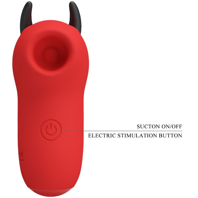 PRETTY LOVE - MINI JOUETS AMUSANTS PAR STIMULATEUR MAGIC DIABLE - Sensualia