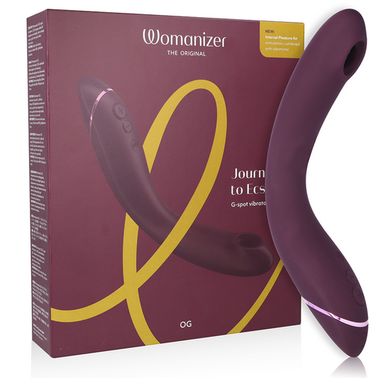 WOMANIZER - OG G-SPOT AUBERGINE - Sensualia