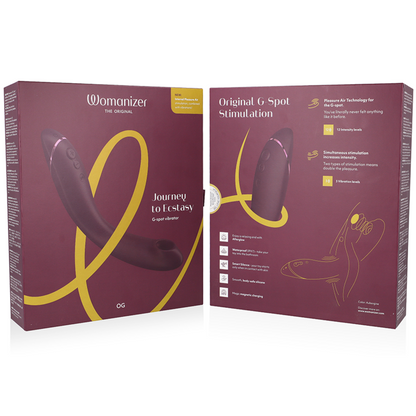 WOMANIZER - OG G-SPOT AUBERGINE - Sensualia