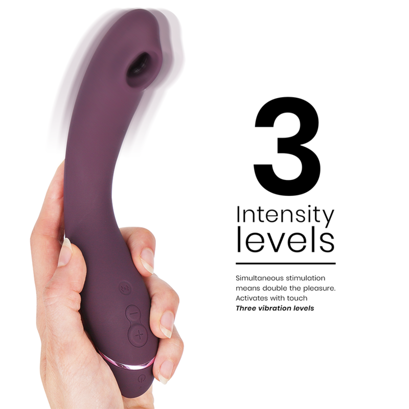 WOMANIZER - OG G-SPOT AUBERGINE - Sensualia