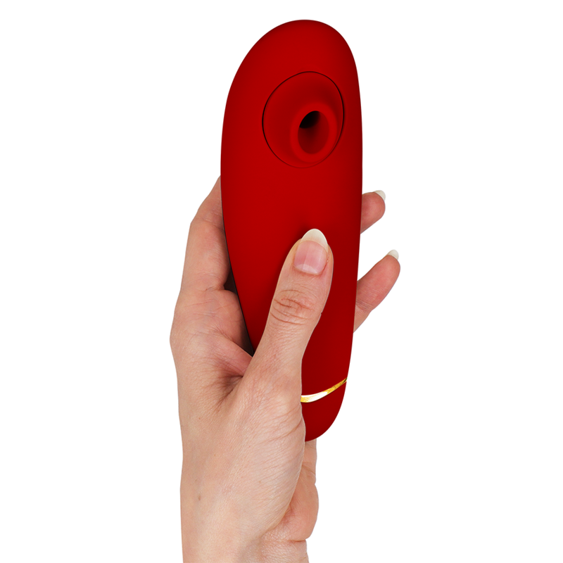 WOMANIZER - STIMULATEUR CLITORAL PREMIUM 2 BORDEAUX - Sensualia