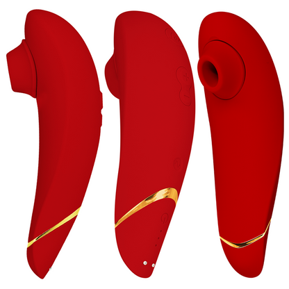 WOMANIZER - STIMULATEUR CLITORAL PREMIUM 2 BORDEAUX - Sensualia