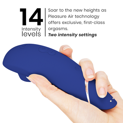 WOMANIZER - STIMULATEUR CLITORAL PREMIUM 2 BLUEBERRY - Sensualia