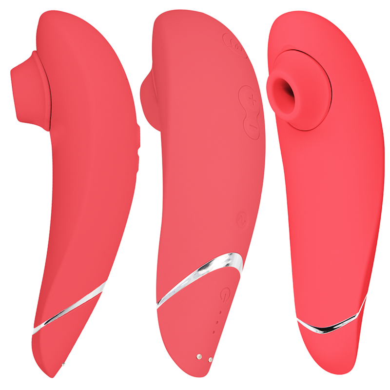 WOMANIZER - STIMULATEUR CLITORAL PREMIUM 2 FRAMBOISE - Sensualia