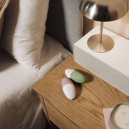 LELO - SIRI 3 CLITORIS MASSAGER CRÈME PISTACHE - Sensualia