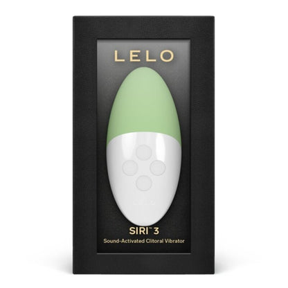 LELO - SIRI 3 CLITORIS MASSAGER CRÈME PISTACHE - Sensualia