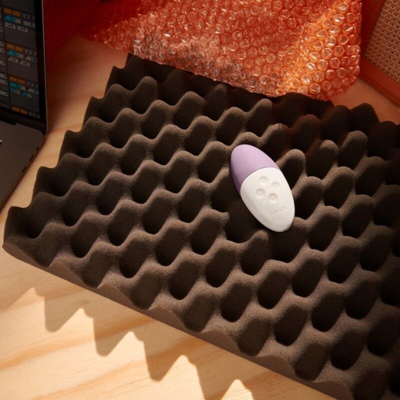 LELO - SIRI 3 MASSEUR CLITORIS CALME LAVANDE - Sensualia