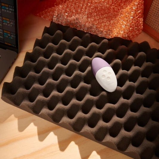 LELO - SIRI 3 MASSEUR CLITORIS CALME LAVANDE - Sensualia