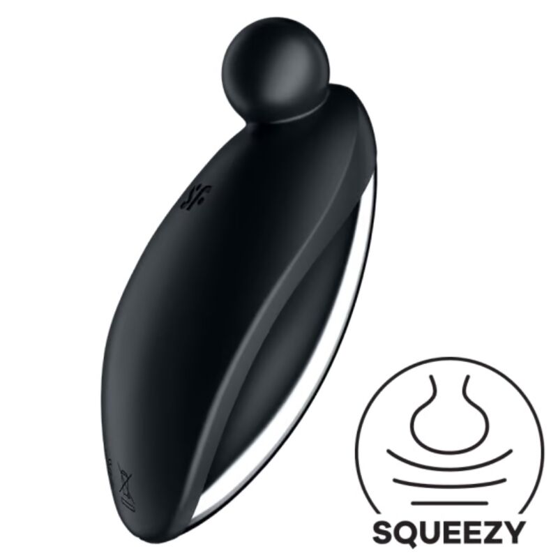 SATISFYER - SPOT ON 2 VIBRATEUR LAY-ON NOIR - Sensualia