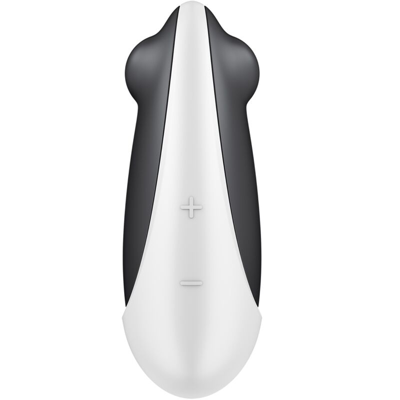 SATISFYER - SPOT ON 3 STIMULATEUR CLITORAL NOIR - Sensualia