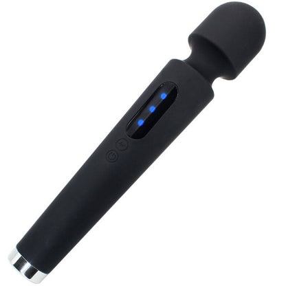 ARMONY - X POWER GRAND MASSAGE & VIBRATEUR 7 VIBRATIONS NOIR - Sensualia