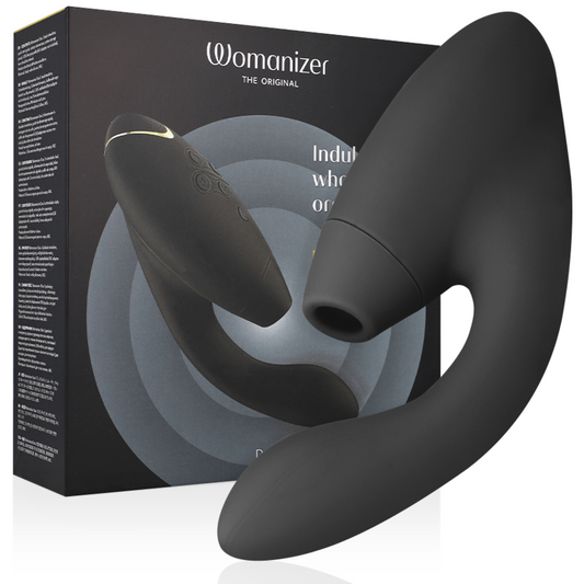WOMANIZER - STIMULATEUR DUO 2 NOIR - Sensualia