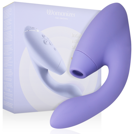 WOMANIZER - DUO 2 STIMULATEUR LILAS - Sensualia
