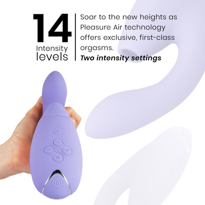 WOMANIZER - DUO 2 STIMULATEUR LILAS - Sensualia
