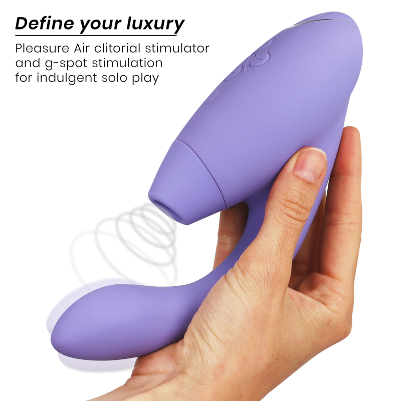 WOMANIZER - DUO 2 STIMULATEUR LILAS - Sensualia