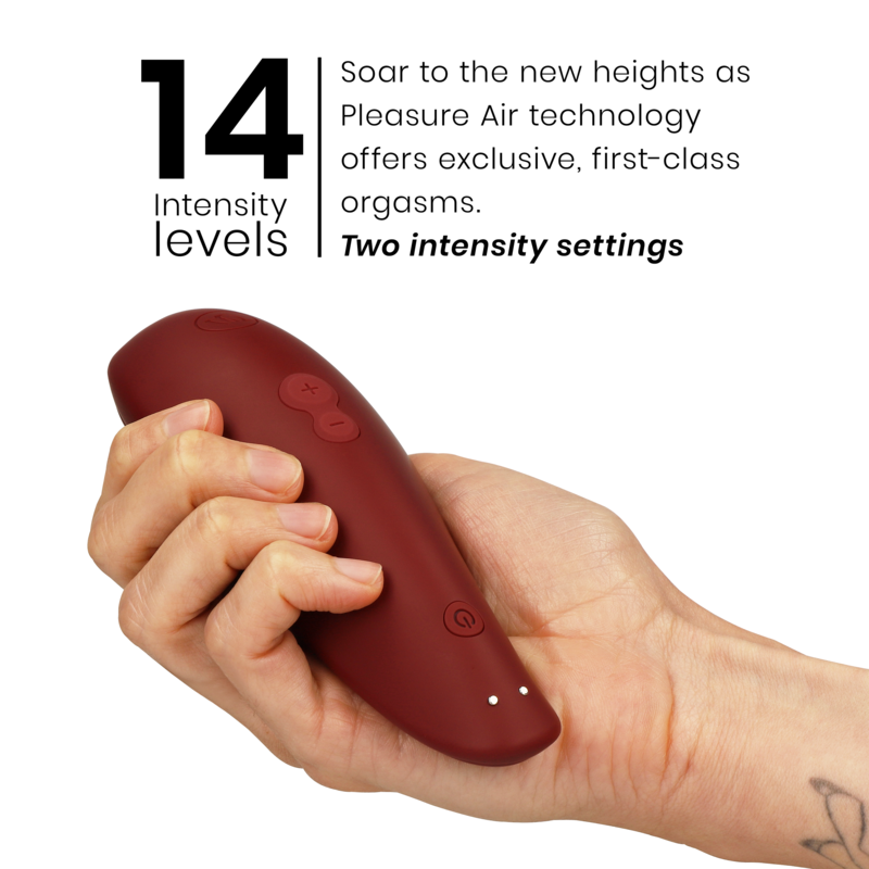 WOMANIZER - STIMULATEUR CLITORAL CLASSIC 2 BORDEAUX - Sensualia
