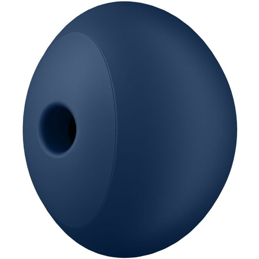 SATISFYER - AIR POWER 4 STIMULATEUR & VIBRATEUR 12 VIBRATIONS BLEU - Sensualia