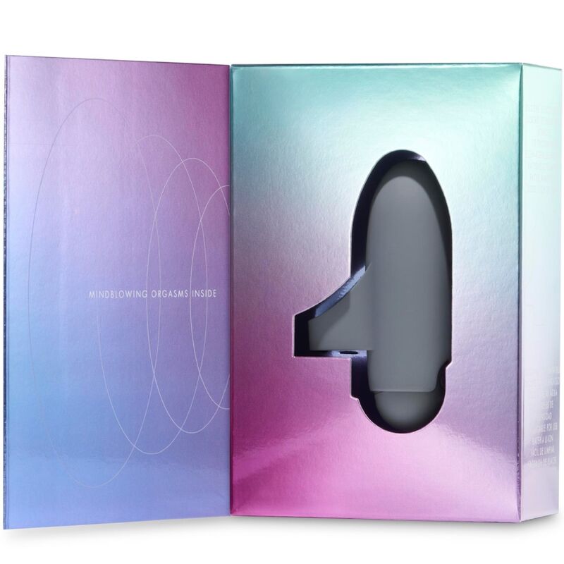 BIJOUX - MIEUX QUE VOTRE EX VIBRATEUR BULLET 10 VIBRATIONS GRIS - Sensualia