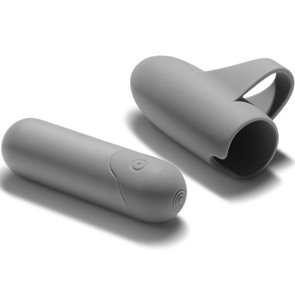 BIJOUX - MIEUX QUE VOTRE EX VIBRATEUR BULLET 10 VIBRATIONS GRIS - Sensualia