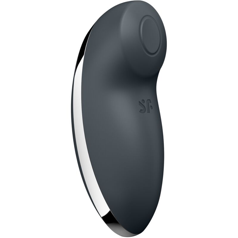 SATISFYER - TAP & CLIMAX 2 VIBRATEUR & STIMULATEUR GRIS - Sensualia