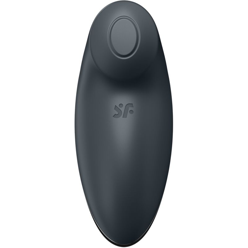 SATISFYER - TAP & CLIMAX 2 VIBRATEUR & STIMULATEUR GRIS - Sensualia