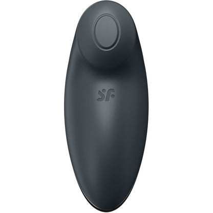 SATISFYER - TAP & CLIMAX 2 VIBRATEUR & STIMULATEUR GRIS - Sensualia
