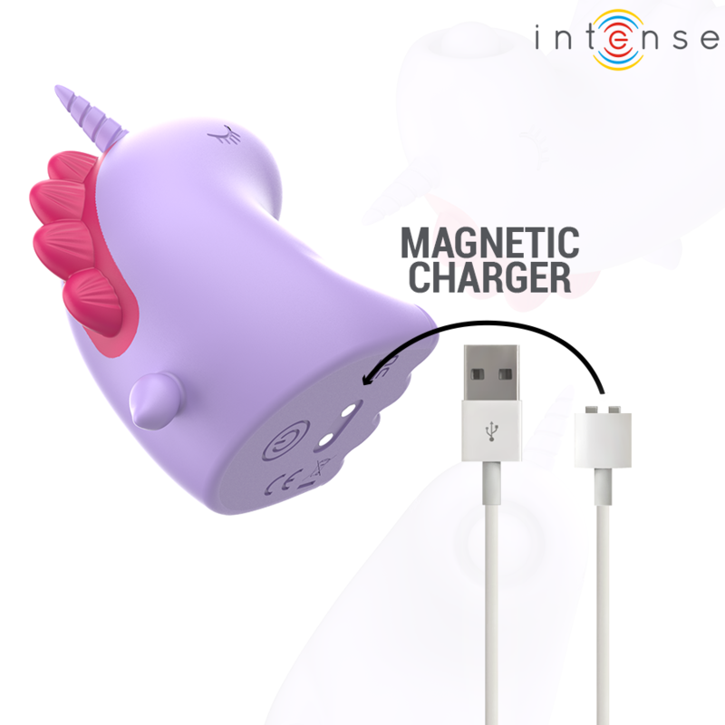INTENSE - SWEETIE STIMULATEUR LICORNE ROSE - Sensualia
