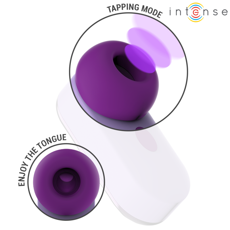 INTENSE - STIMULATEUR DE CLITO SABRINA VIOLET - Sensualia