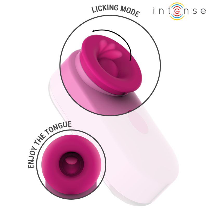 INTENSE - STIMULATEUR DE CLITO SABRINA ROSE - Sensualia