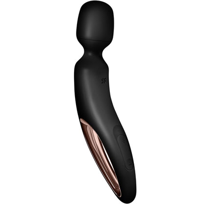 SATISFYER - MASSEUR VIBRANT WAND ERLAND NOIR - Sensualia
