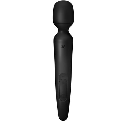 SATISFYER - MASSEUR VIBRANT WAND ERLAND NOIR - Sensualia