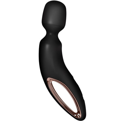 SATISFYER - MASSEUR VIBRANT WAND ERLAND NOIR - Sensualia