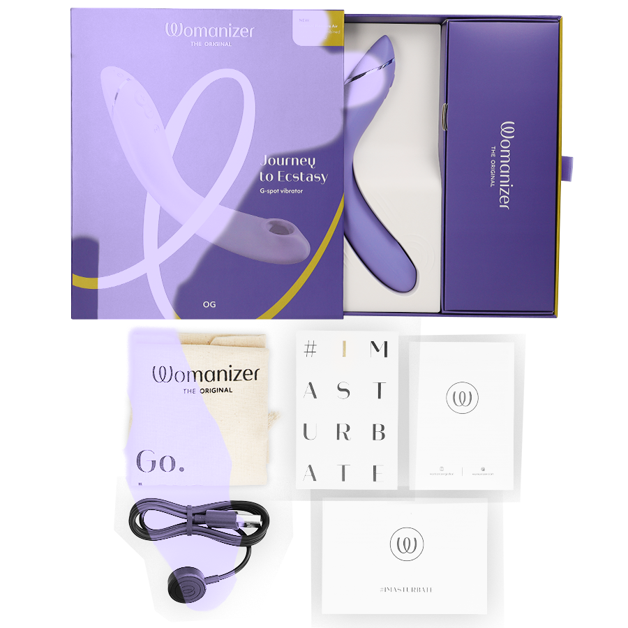 WOMANIZER - OG G-SPOT LILAS - Sensualia