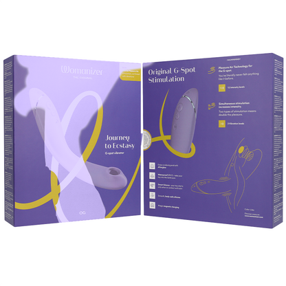 WOMANIZER - OG G-SPOT LILAS - Sensualia