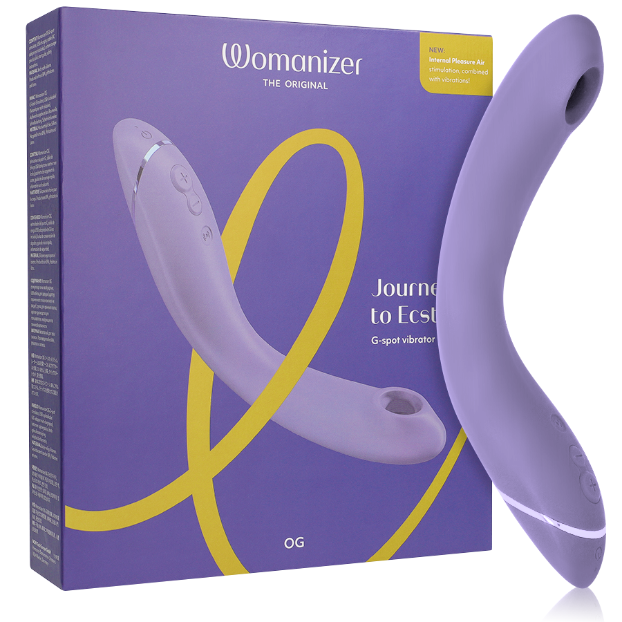 WOMANIZER - OG G-SPOT LILAS - Sensualia