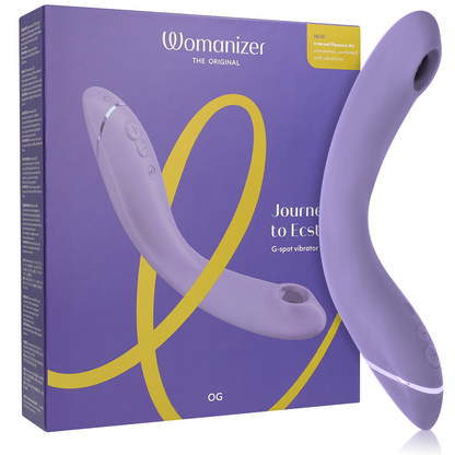 WOMANIZER - OG G-SPOT LILAS - Sensualia