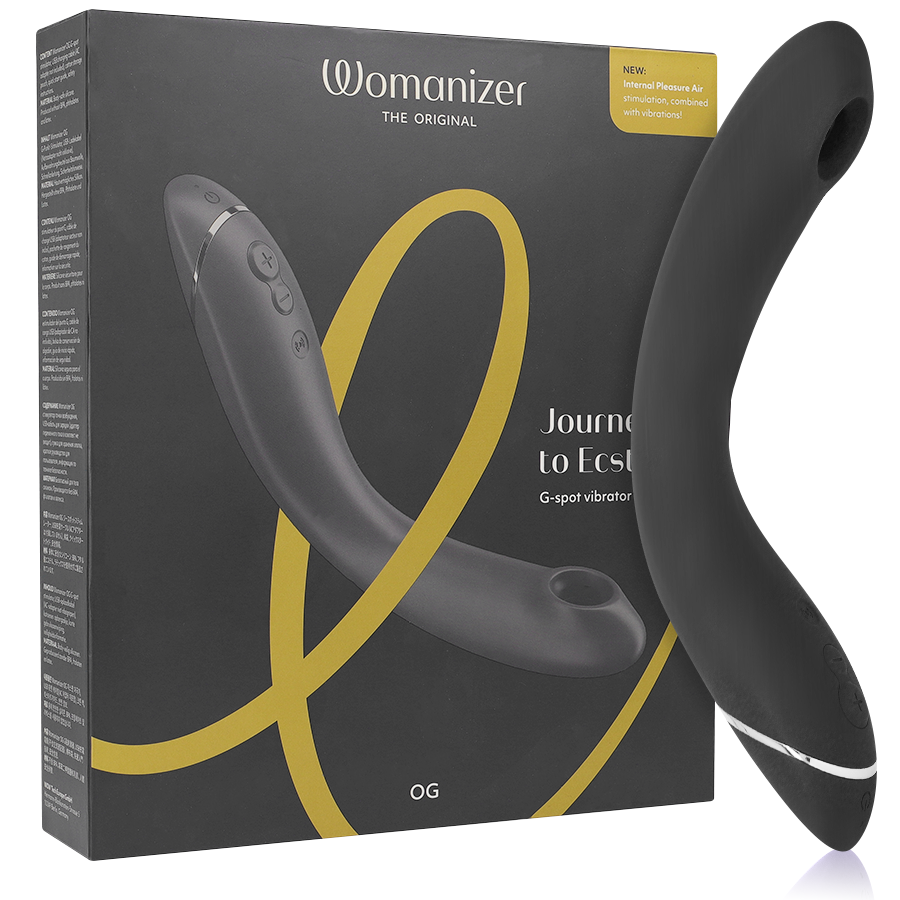 WOMANIZER - OG G-SPOT ARDOISE - Sensualia