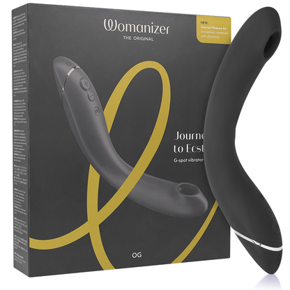 WOMANIZER - OG G-SPOT ARDOISE - Sensualia