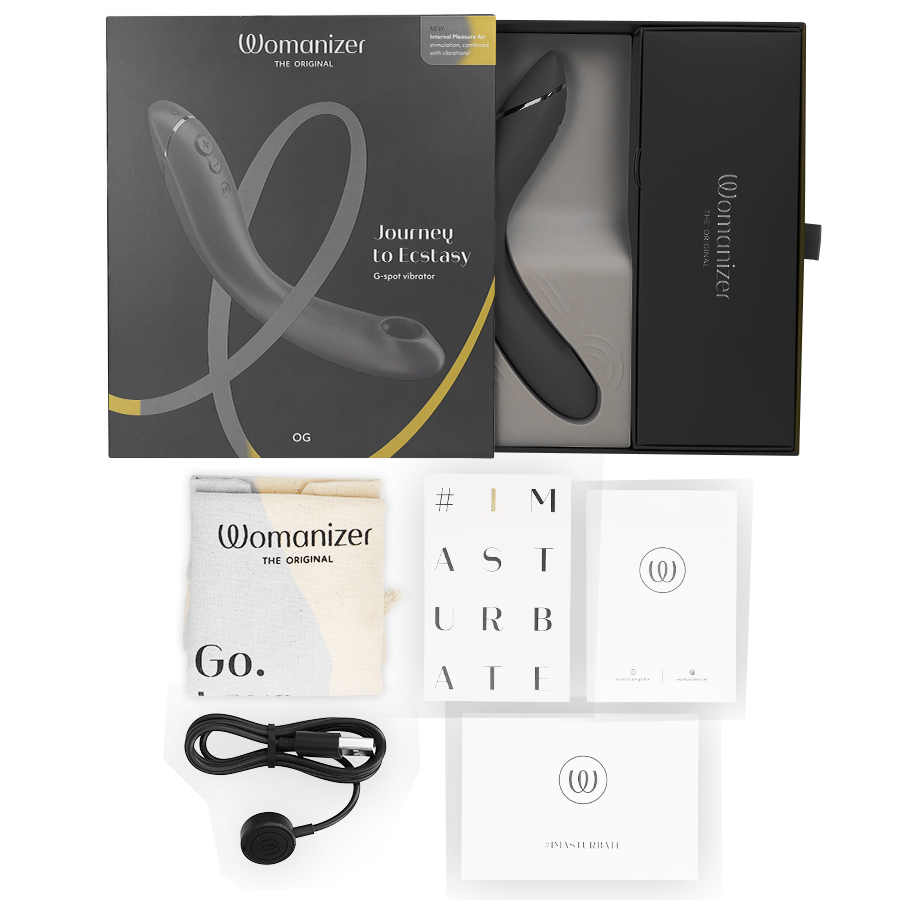 WOMANIZER - OG G-SPOT ARDOISE - Sensualia