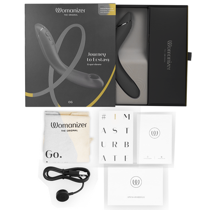 WOMANIZER - OG G-SPOT ARDOISE - Sensualia