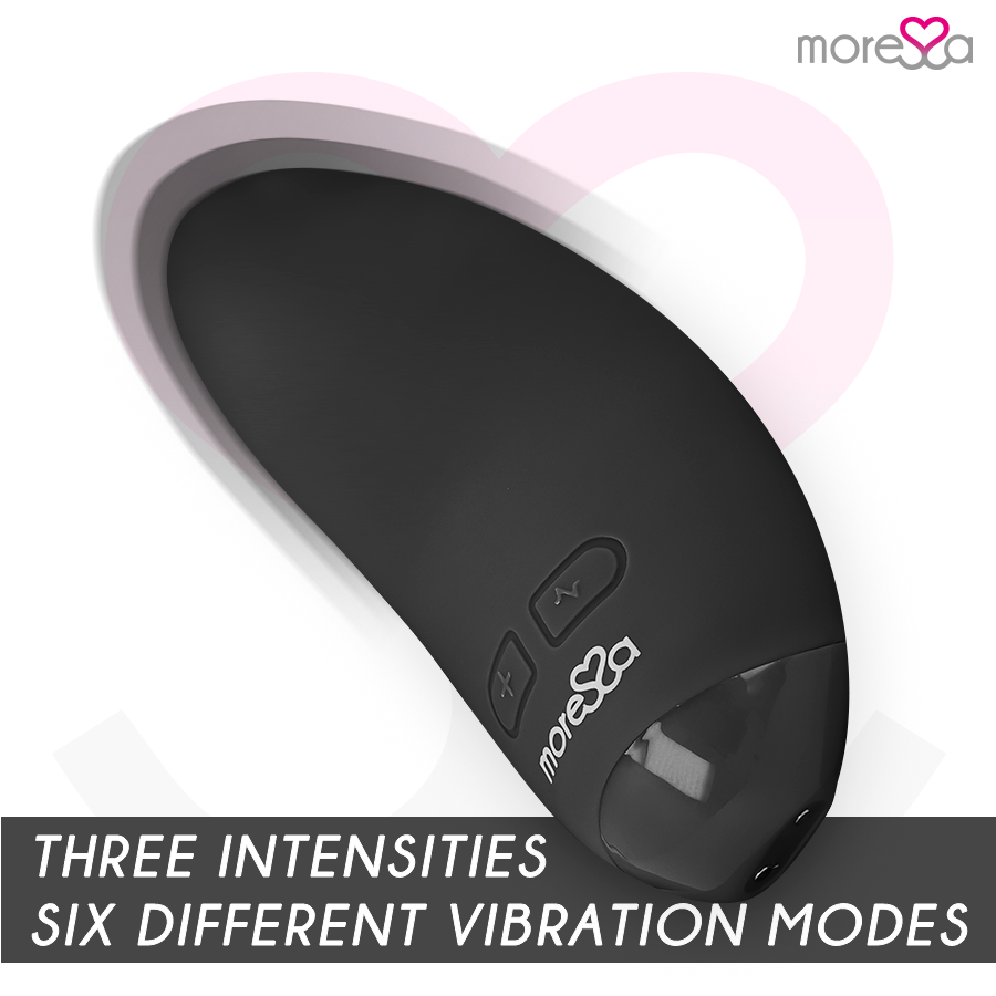 MORESSA - VIBRATEUR BLOSSOM NOIR - Sensualia