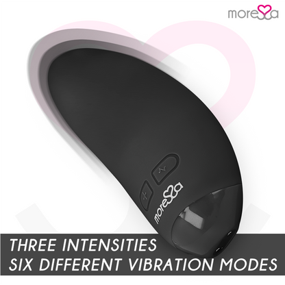 MORESSA - VIBRATEUR BLOSSOM NOIR - Sensualia