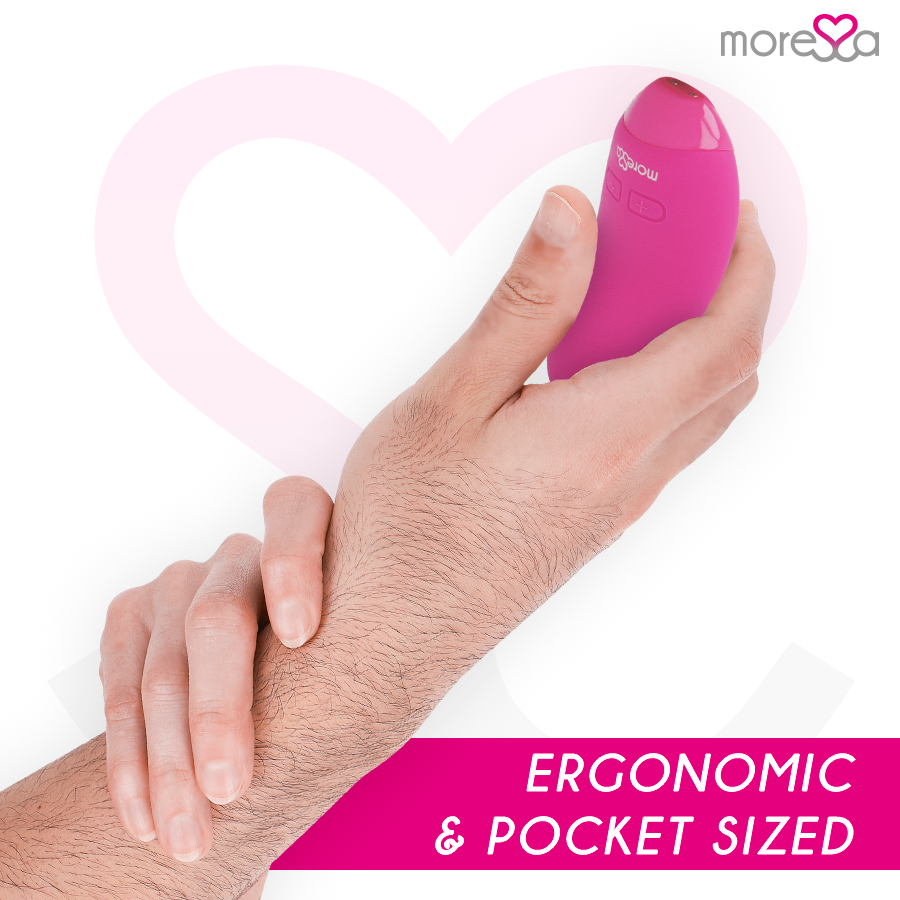 MORESSA - VIBRATEUR ROSE BLOSSOM - Sensualia