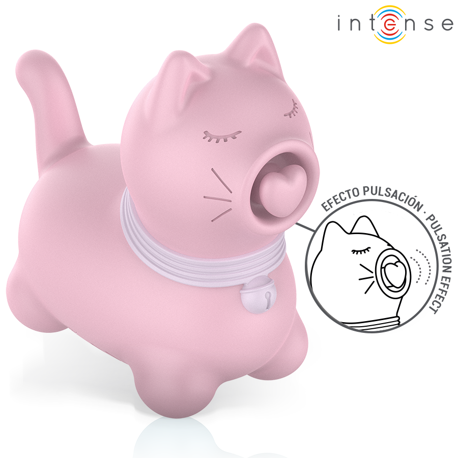 INTENSE - STIMULATEUR DE LANGUE EFFET PULSATION MARIE PINK - Sensualia