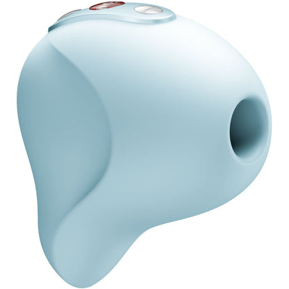 FUN FACTORY - VIBRATEUR À IMPULSION D'AIR SEDUCTION BLEU GLACÉ - Sensualia