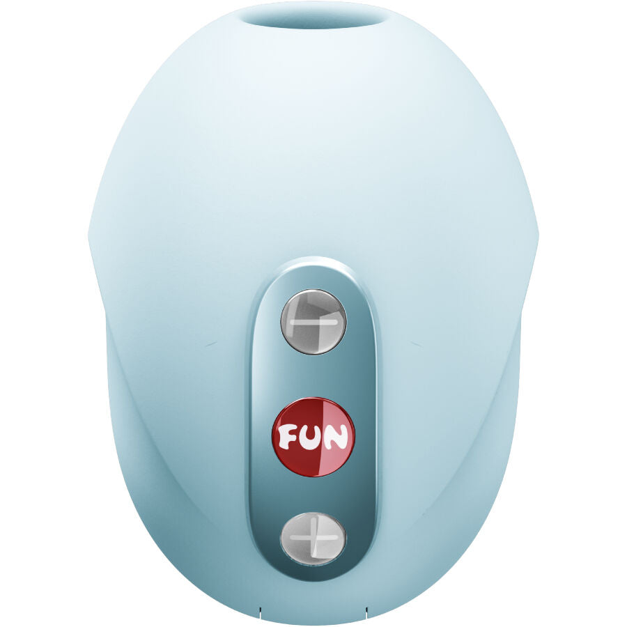 FUN FACTORY - VIBRATEUR À IMPULSION D'AIR SEDUCTION BLEU GLACÉ - Sensualia
