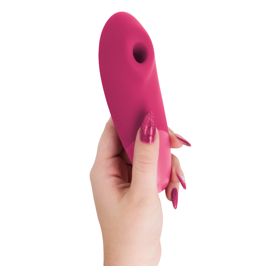WOMANIZER - STIMULATEUR CLITORIAL AMÉLIORANT ROSE VIBRANT - Sensualia