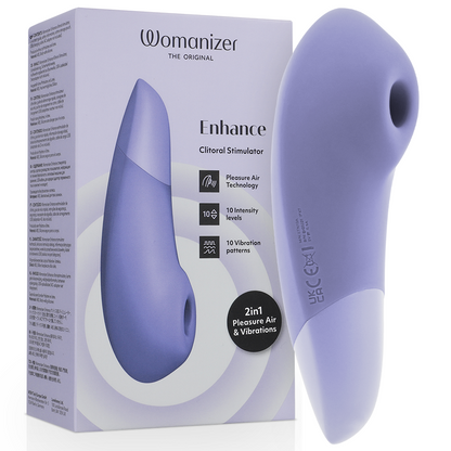 WOMANIZER - STIMULATEUR CLITORIAL AMÉLIORANT LILAS - Sensualia