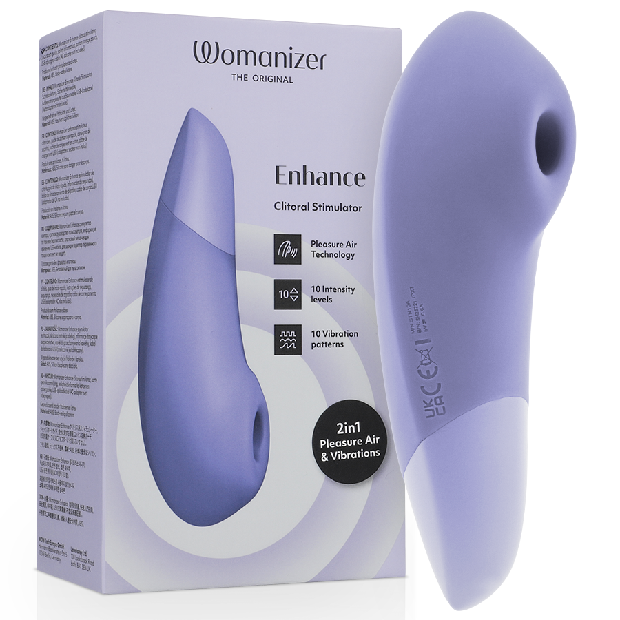 WOMANIZER - STIMULATEUR CLITORIAL AMÉLIORANT LILAS - Sensualia